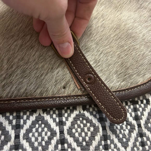 Cowhide Backpack - Picture 2 of 5